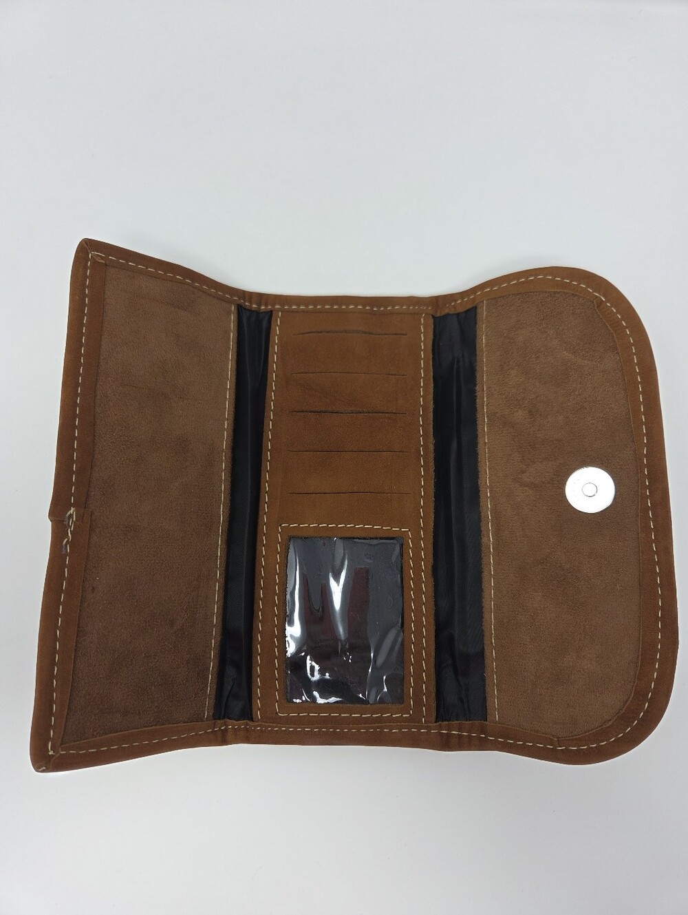 Floral Embroidered Wallet - Picture 3 of 5
